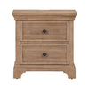 Haven Hills Nightstand w/ Charging Station image