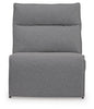 Modmax II Reclining Sectional with Double Chaise and Consoles