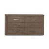 South Bend 6 Drawer Dresser in Burnished Clay image