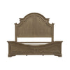 Magnolia Manor Queen Panel Bed image