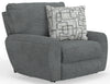 Maxwell Power Deep Seat Lay Flat Recliner