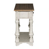 Morgan Creek Sofa Table in Antique White image