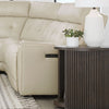 Carrington R Arm Recliner P3 & ZG - Baja Stone image