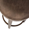 Aspen Skies Swivel Barstool in Russet Brown image