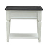 Allyson Park Drawer End Table in Wirebrushed White image
