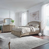 Avalon King Uph Storage Bed, Dresser & Mirror image