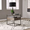 Jamestown End Table in Brown image