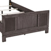 Modern Edge Panel Footboard image