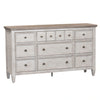 Heartland Drawer Dresser in Antique White image