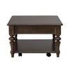 Arden Road Rectangular Cocktail Table in Satin Cherry image