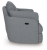 Alainmont Next-Gen Nuvella Swivel Power Recliner