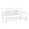 Vintage Series Metal Bed in Antique White image