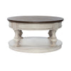 Morgan Creek Cocktail Table in Antique White image