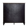 Americana Farmhouse 12 Drawer Chesser in Black image