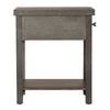 Modern Farmhouse Drawer Chair Side Table image