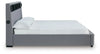 Verishaw Upholstered Bed
