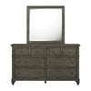 Twin Lakes Dresser & Mirror image