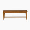 Hearthstone Bench in Rustic Oak image