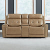 Carrington Loveseat w/Console P3 & ZG - York Sand image