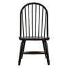 Treasures Bow Back Side Chair - Black image