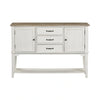 Summerville Server in White image