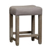 Parkland Falls Console Stool in Weathered Taupe image