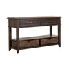 Mill Creek 2 Drawer Sofa Table in Peppercorn image