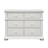 Summer House Media Chest in Oyster White image