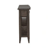Paradise Valley Hall Console Table in Saddle Brown EST SHIP TIME APPX 4 WEEKS image