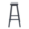 Creations 30 Inch Sawhorse Stool- Navy image