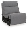 Modmax II Reclining Sectional with Double Chaise and Consoles