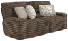 Lynx Power Reclining Console Loveseat w/Zero Gravity