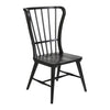 River Place Windsor Back Side Chair - Black (RTA) image