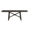 Double Bridge Trestle Table Set image