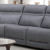 Cooper Armless Chair - Blue Gray image