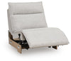 Modmax II Reclining Sectional with Chaise and Audio Console