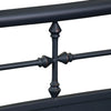 Vintage Series Metal Bed in Navy image