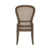 Americana Farmhouse Uph Tufted Back Side Chair image