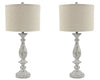 Bernadate Lamp Set