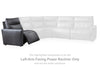 ModZ Power Reclining Sectional Loveseat
