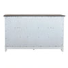 Allyson Park Drawer Dresser in White image