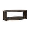 City View Oval Cocktail Table in Coffee Bean image
