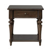 Arden Road Drawer End Table in Satin Cherry image