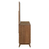 Century Modern Dresser & Mirror image