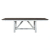 Farmhouse Trestle Table in White image