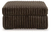 Midnight-Madness Oversized Accent Ottoman
