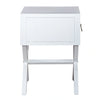 East End 1 Drawer Accent Table image