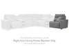 Modmax II 5-Piece Reclining Sectional with Consoles