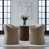 Accent Dining Accent Dining Chair w/ Casters - Wicker image