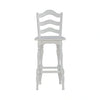 Magnolia Manor Ladderback Swivel Bar Stool image